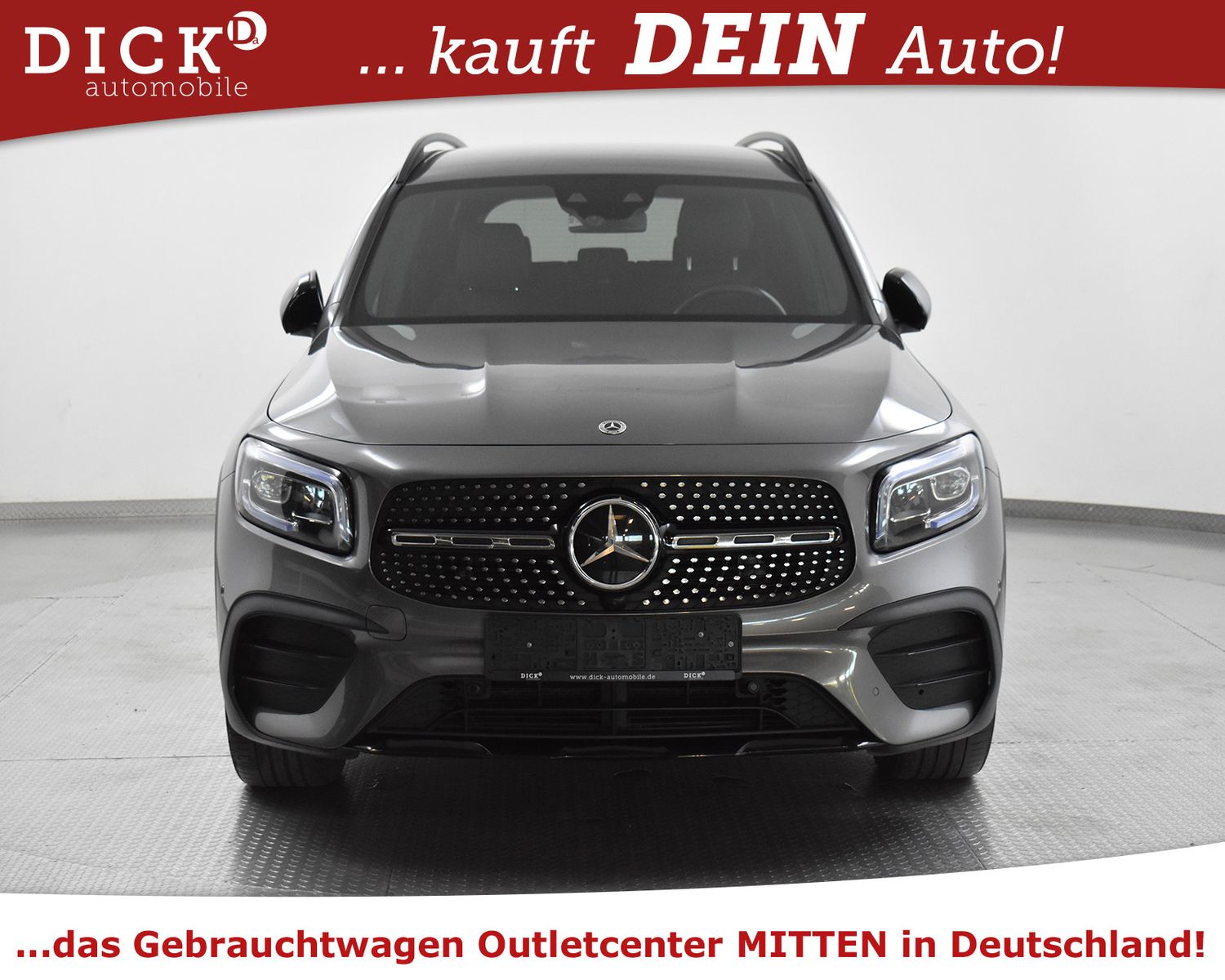 MERCEDES-BENZ GLB220d 4M 2X AMG Line NIGHT+NAV+LED+AHK+ACC+19" - Image 3
