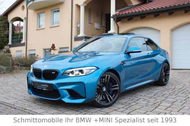 BMW M2 Coupe,Harman-K.,adapt.LED,el.Glasd.,Kamera