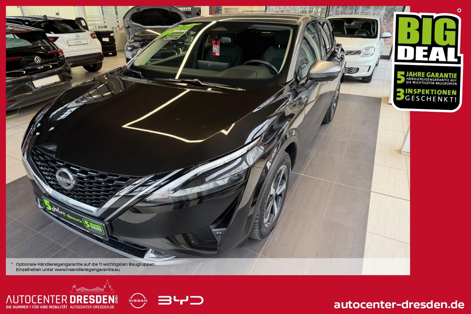 Nissan Qashqai 1.3 DIG-T MHEV N-Connecta ACC+LED+Navi