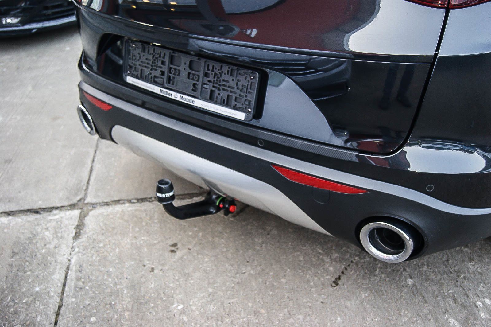 Fahrzeugabbildung Alfa Romeo Stelvio Super Q4 LUSSO SPORTPAKET LEDER WINTER