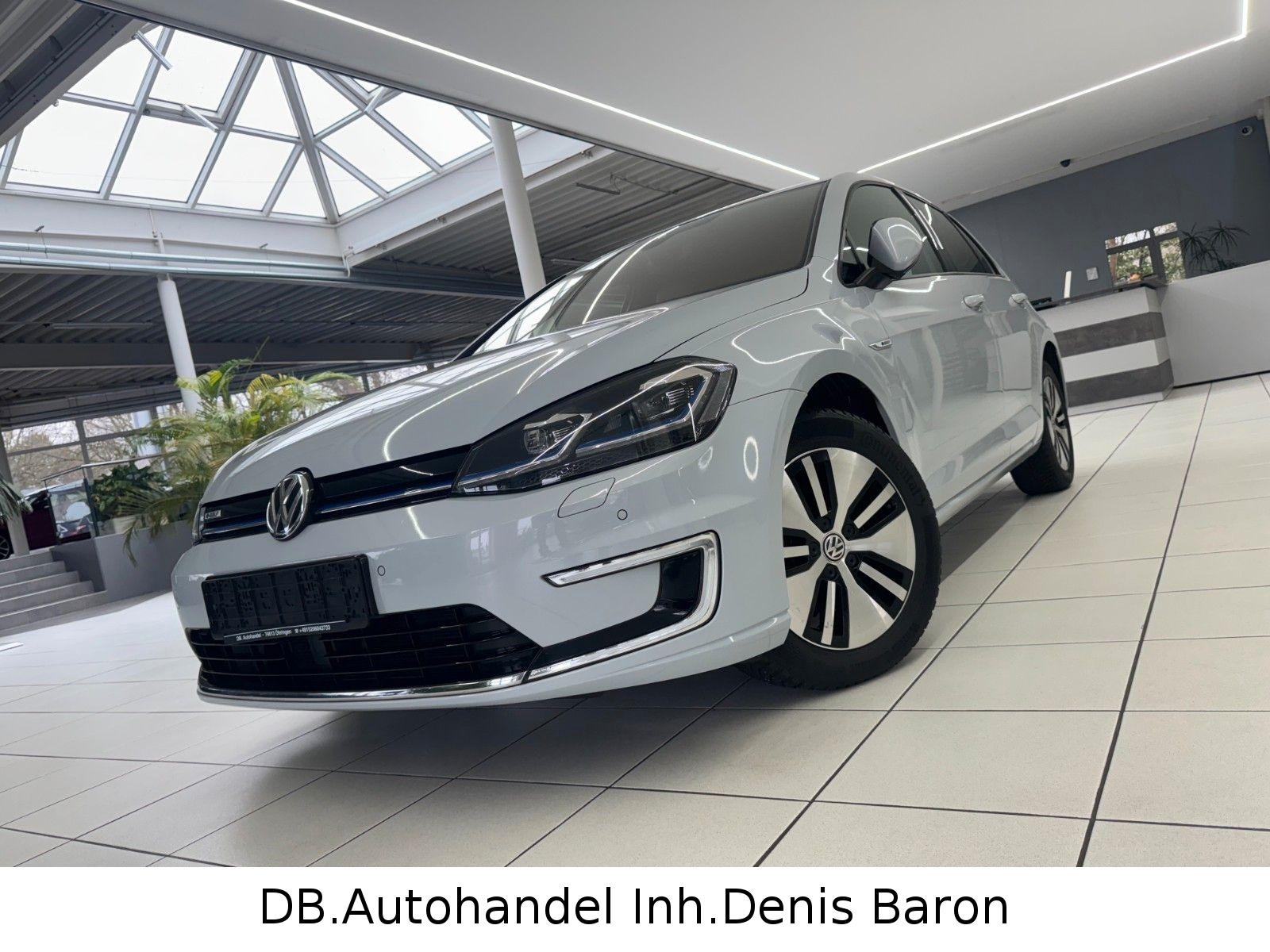 Volkswagen Golf VII Lim. e-Golf Navi Leder LED Virtual ACC