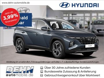 Hyundai TucsonTUCSON Select 2WD 1.6 T-GDi iMT Navi-Funktions-