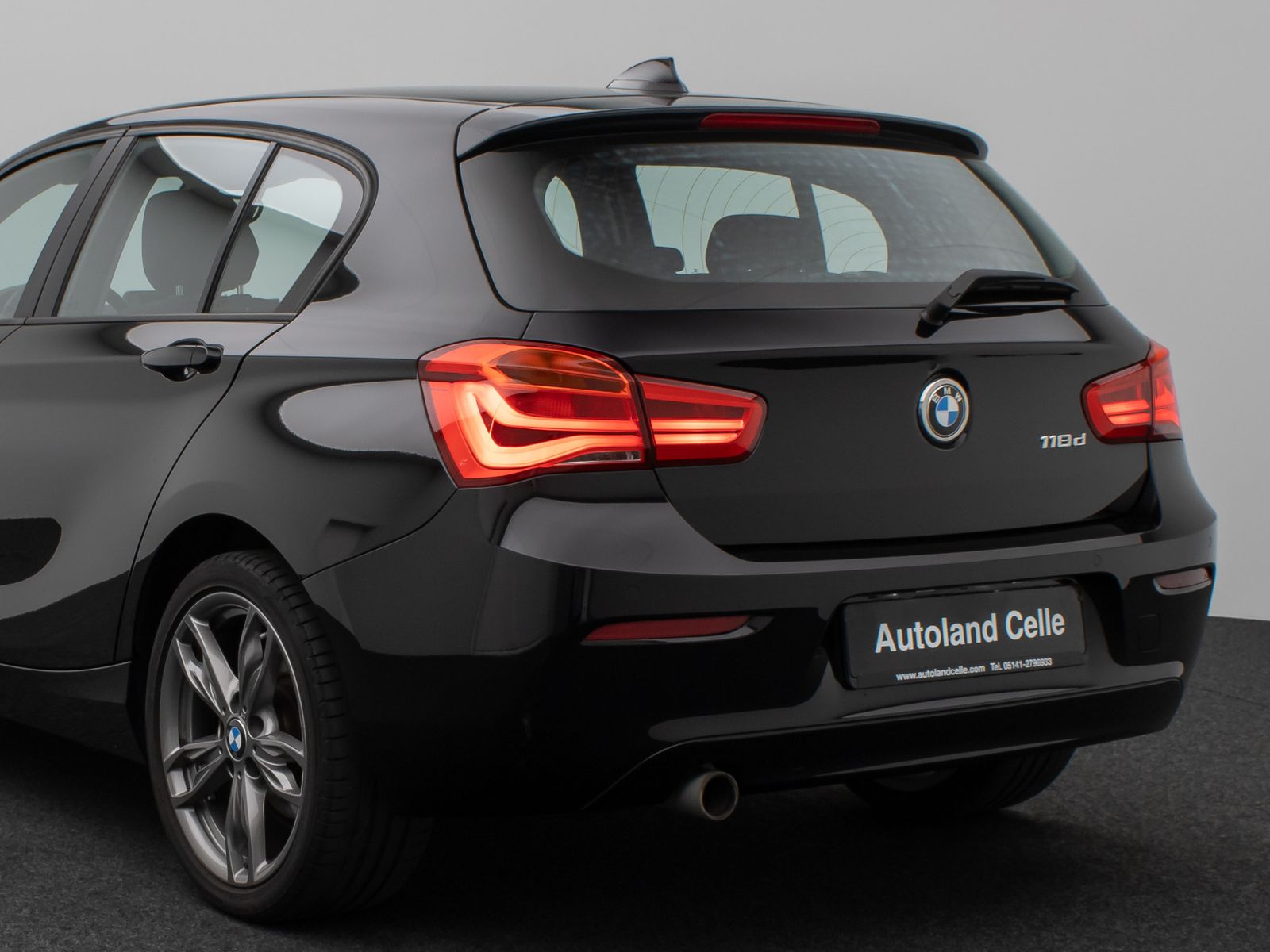 Fahrzeugabbildung BMW 118d Advantage PDChint Sitzhzg Geschwindigkeits