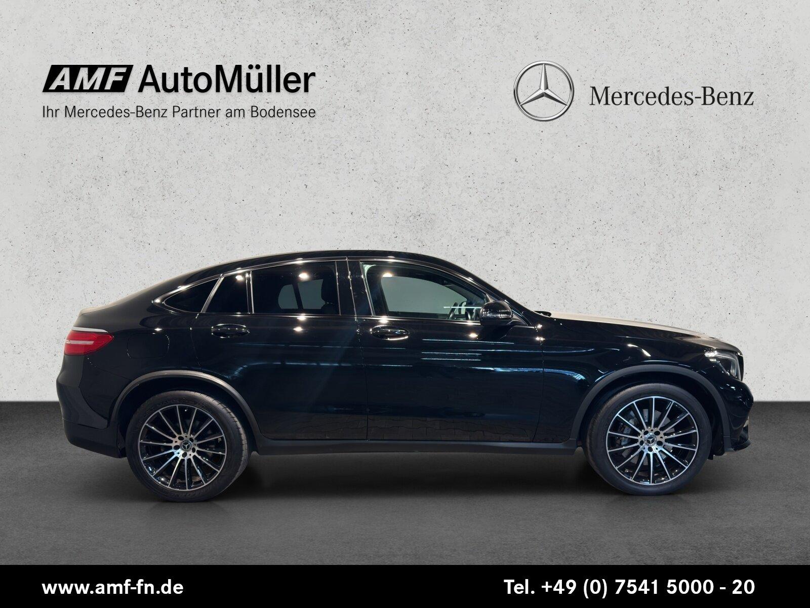 Mercedes-Benz GLC 220d 4MATIC COUPE | PANO | AHK | RFK | LEDER