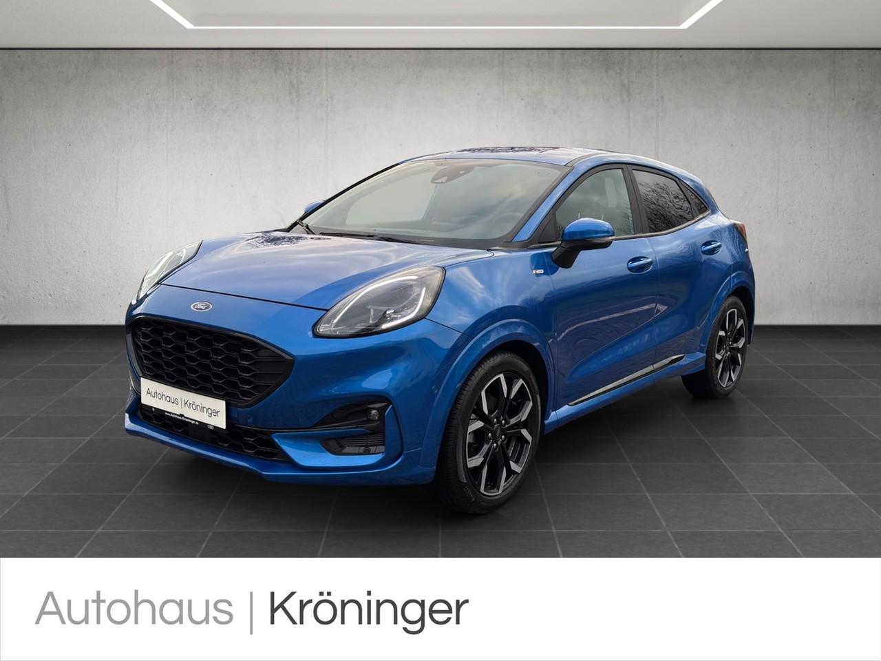 Ford Puma 1.0 TSI ST-Line X Navi Klima
