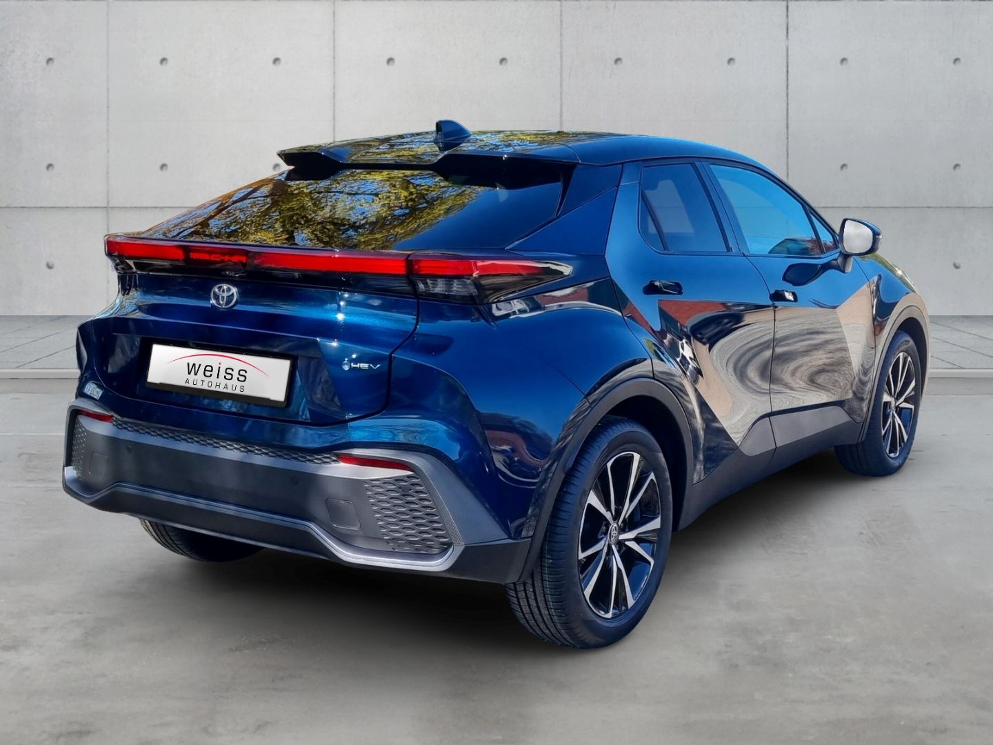 Toyota C-HR Hybrid 1.8 Teamplayer imagem 2