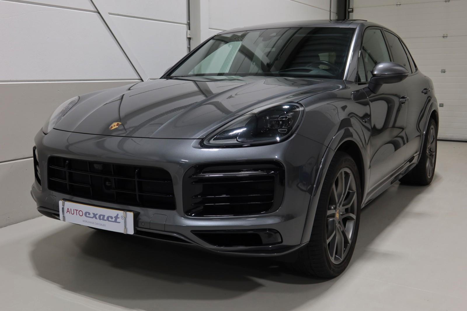 Porsche Cayenne E-Hybrid Sport Design 1.Hand Vollaust.