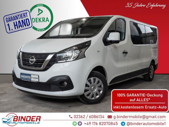 Nissan NV300*2,9t PREMIUM*L2 / H1*9 SITZE*GARANTIE*TOP*