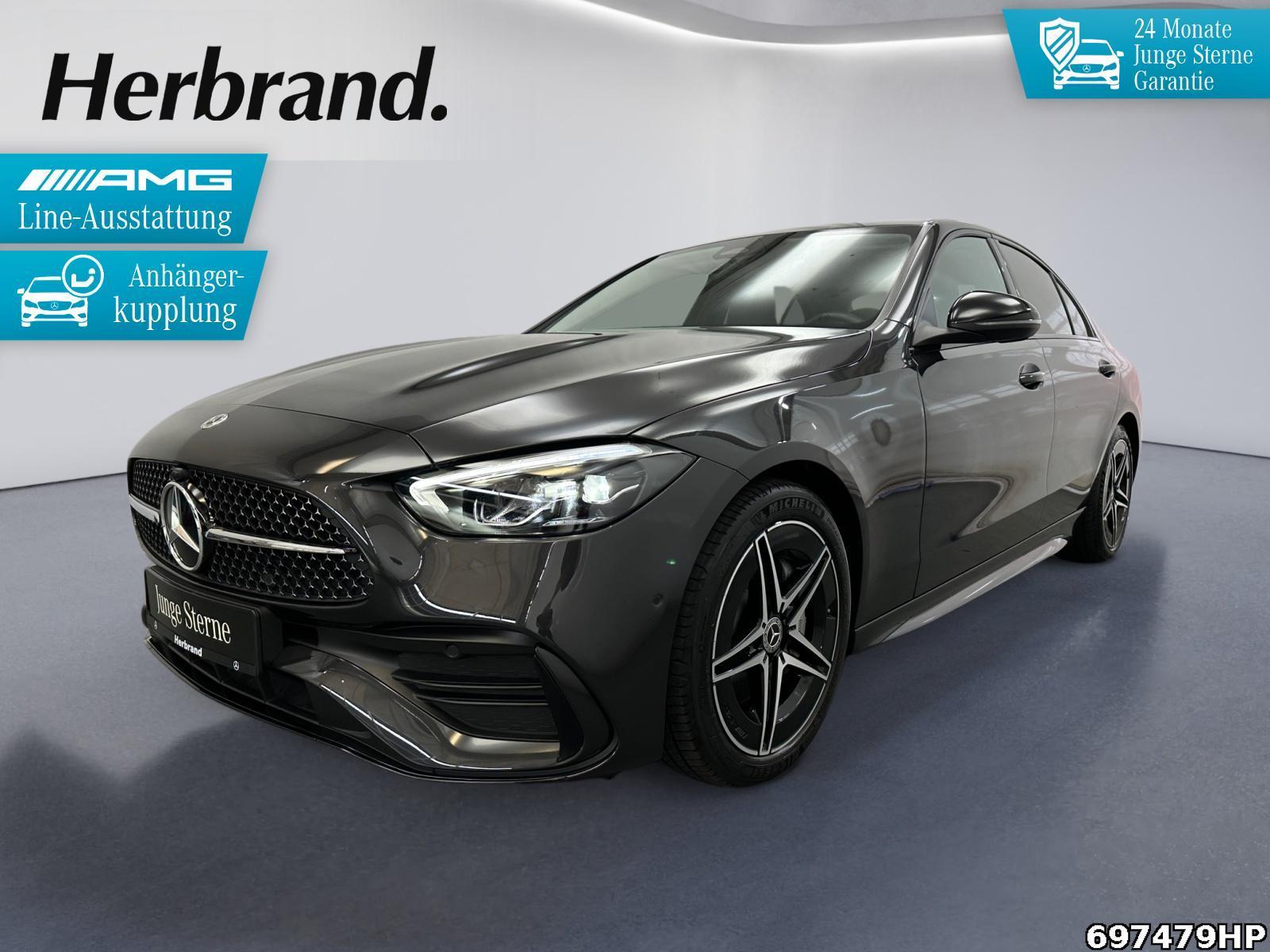 Mercedes-Benz C 220 d AMG Night AHK Schiebedach MEMORY Ambi