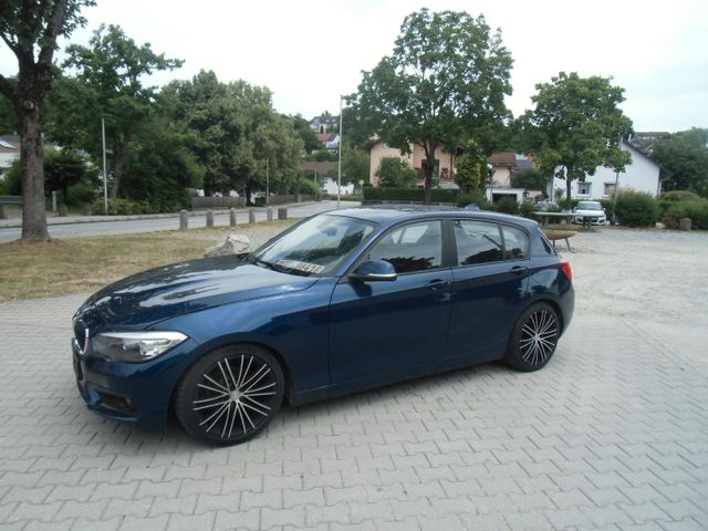 BMW 116i Advantage--KLIMA--SHZ--PDC--EURO6