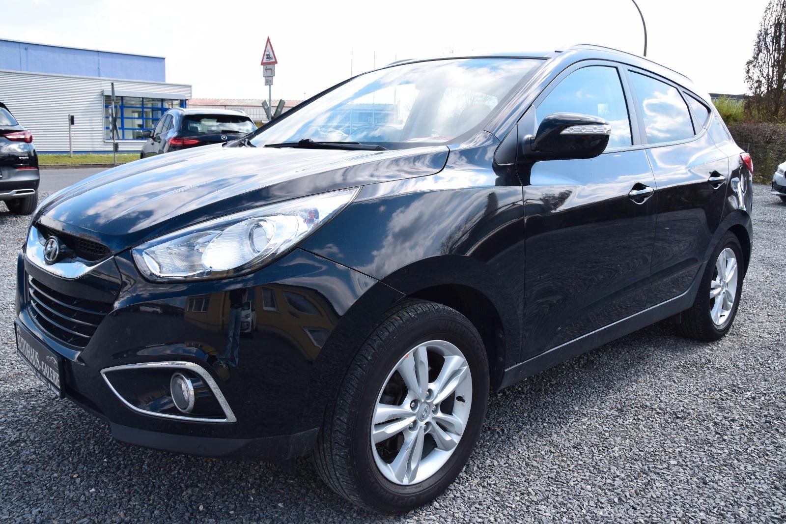 Hyundai TUCSON ix35 2.0 CRDi AWD*NAVI*AHK*KAMERA