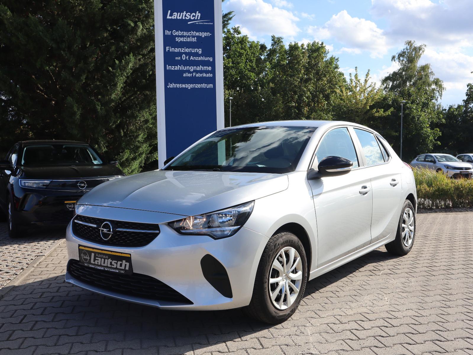 Opel Corsa F 1.2 Edition Klima/SHZ/PDC/DAB+/BT-Radio