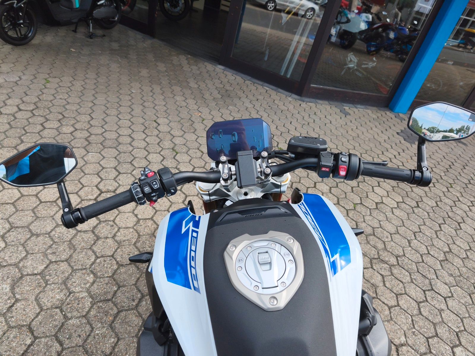 Fahrzeugabbildung BMW R 1300 R ASA PERFORMANCE