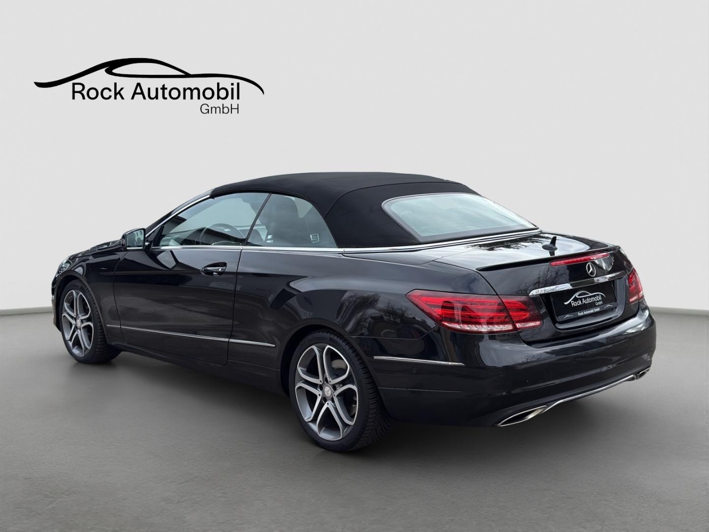 Mercedes-Benz E 220 CDI Cabrio 7G Airscarf LED Multikontursitz
