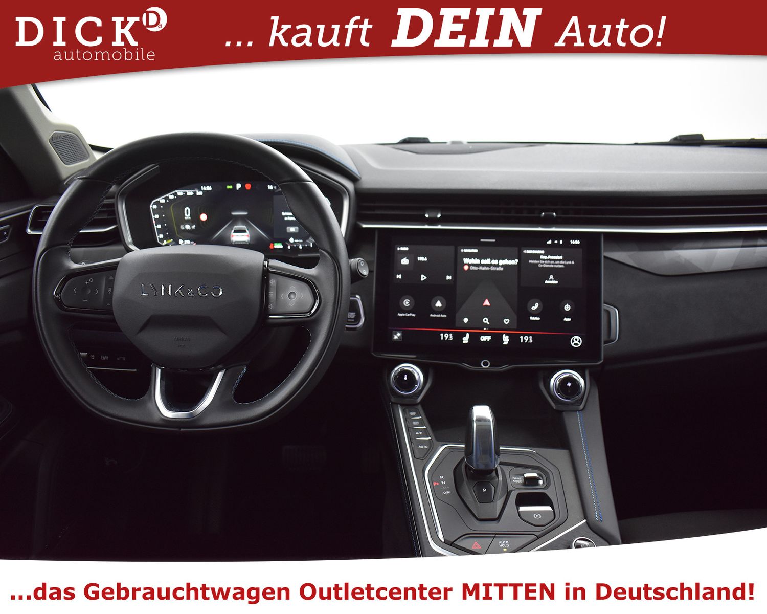 LYNC AND CO 01 1.5TD Aut PHEV PANO+MEMO+NAVI+LED+SHZ+ACC+360 - Image 15