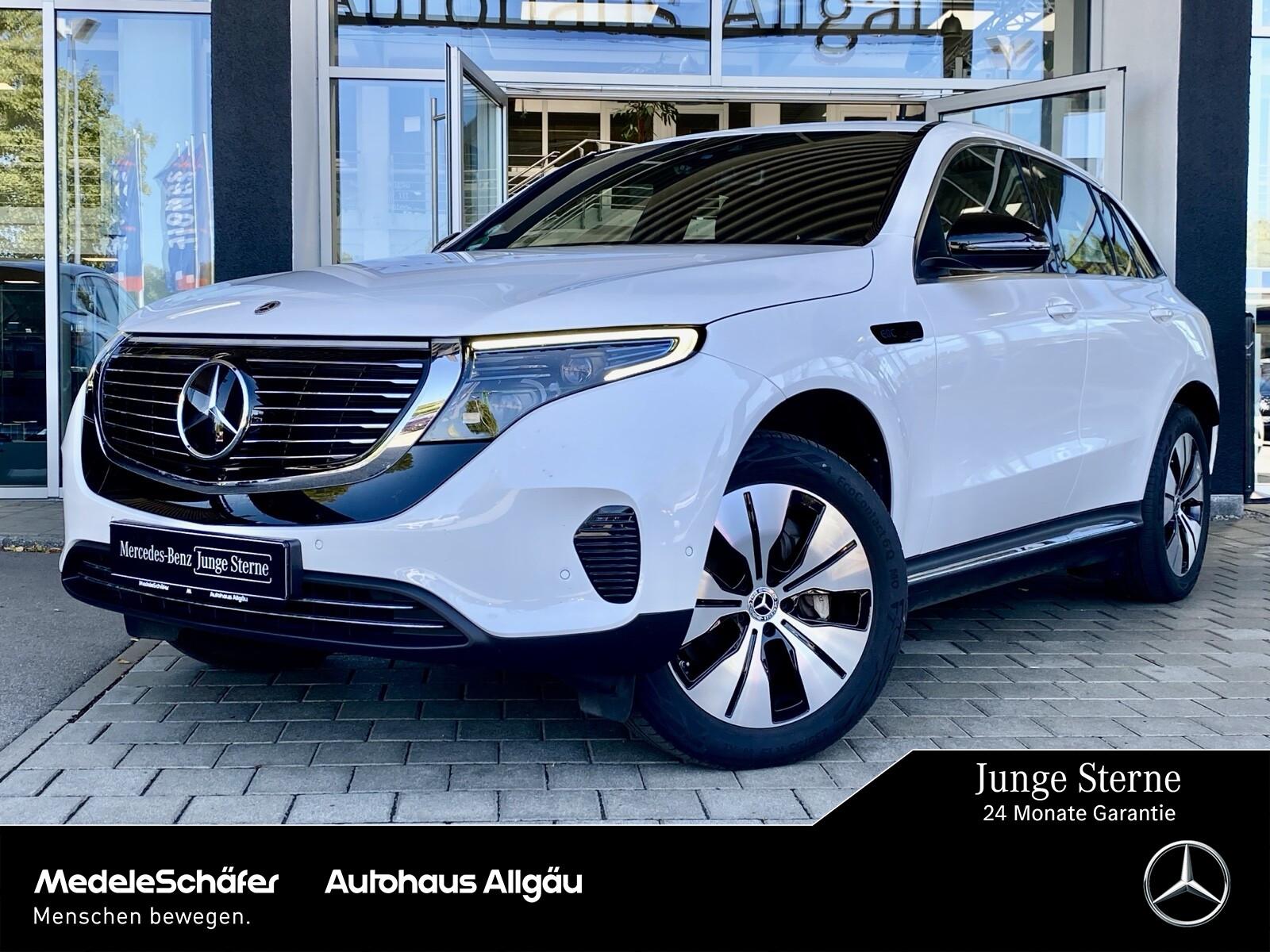Mercedes-Benz EQC 400 4Matic AHK Multibeam Distronic Kamera
