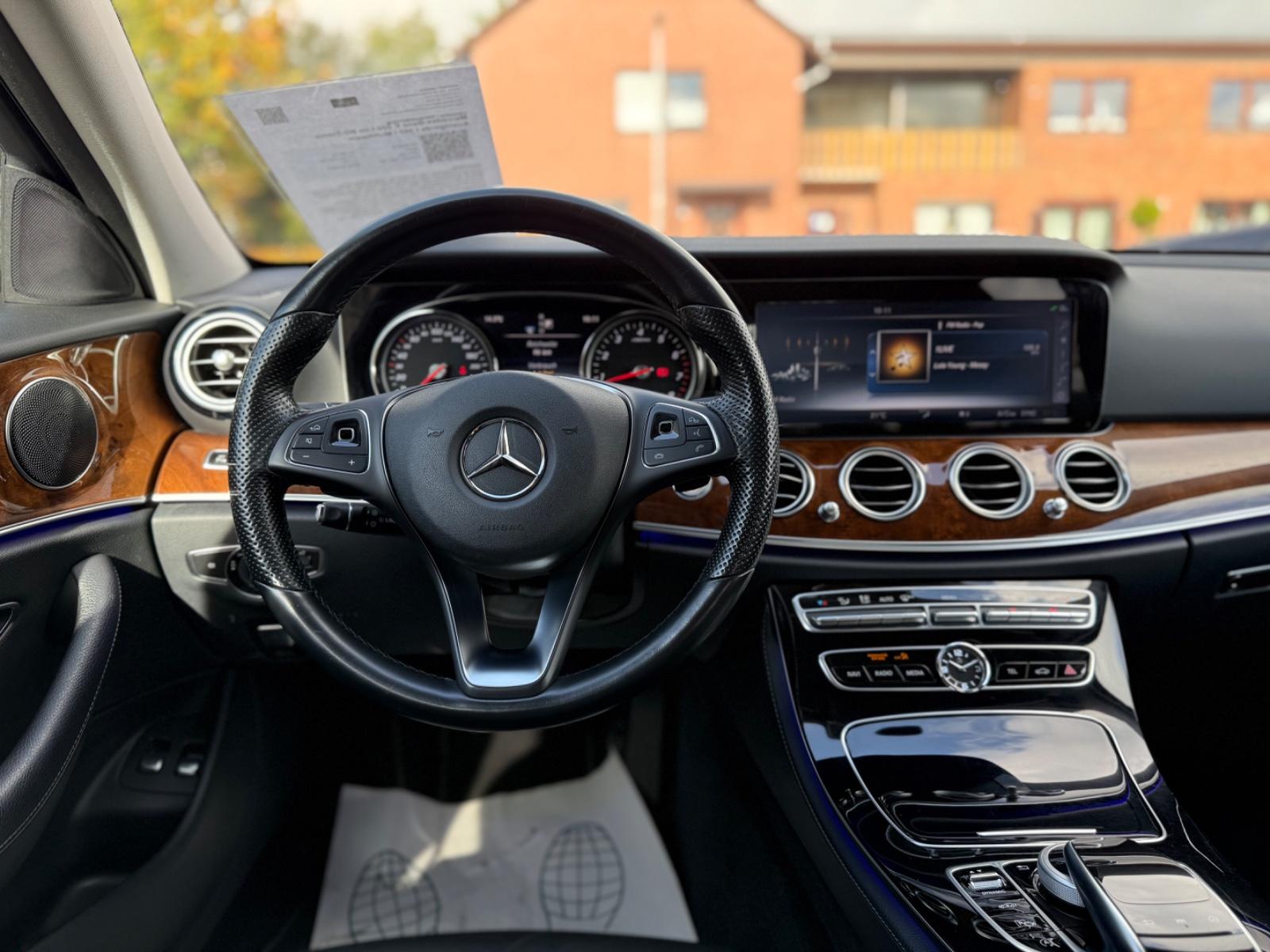 Mercedes-Benz E 200 Lim 9G-Tronic Avantgarde I 360 I Multibeam