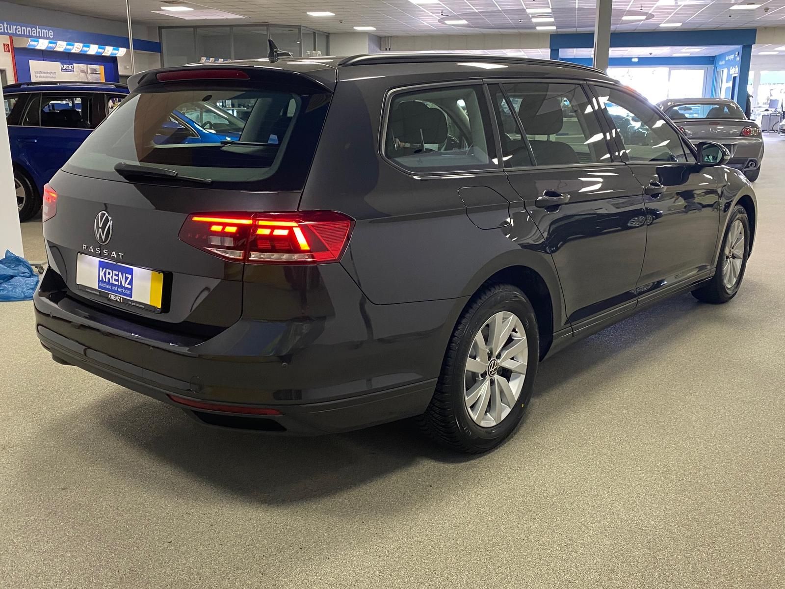 Fahrzeugabbildung Volkswagen Passat Variant 1.5 TSI DSG+APP+NAVI+SHZ+ALLWETT+