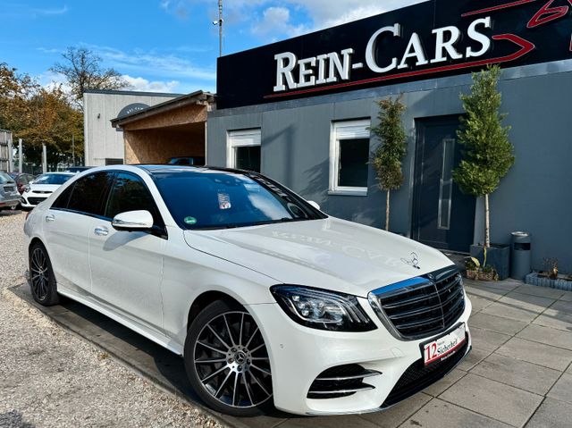 Mercedes-Benz S 400 d 4Matic LANG/AMG/CHAFFEUR/PANO/TV/VOLL!!!