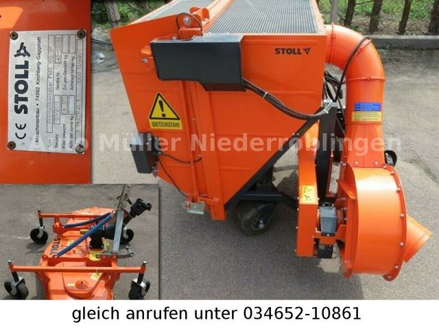 Altele Stoll Frontsichelmäher FMS 150 3P mit Stoll Anba