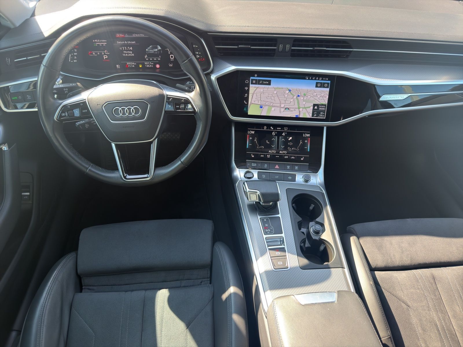 Audi A6 Avant 45 TFSI Q DESIGN HD-MATRIX LM19 ALCANTA foto 5