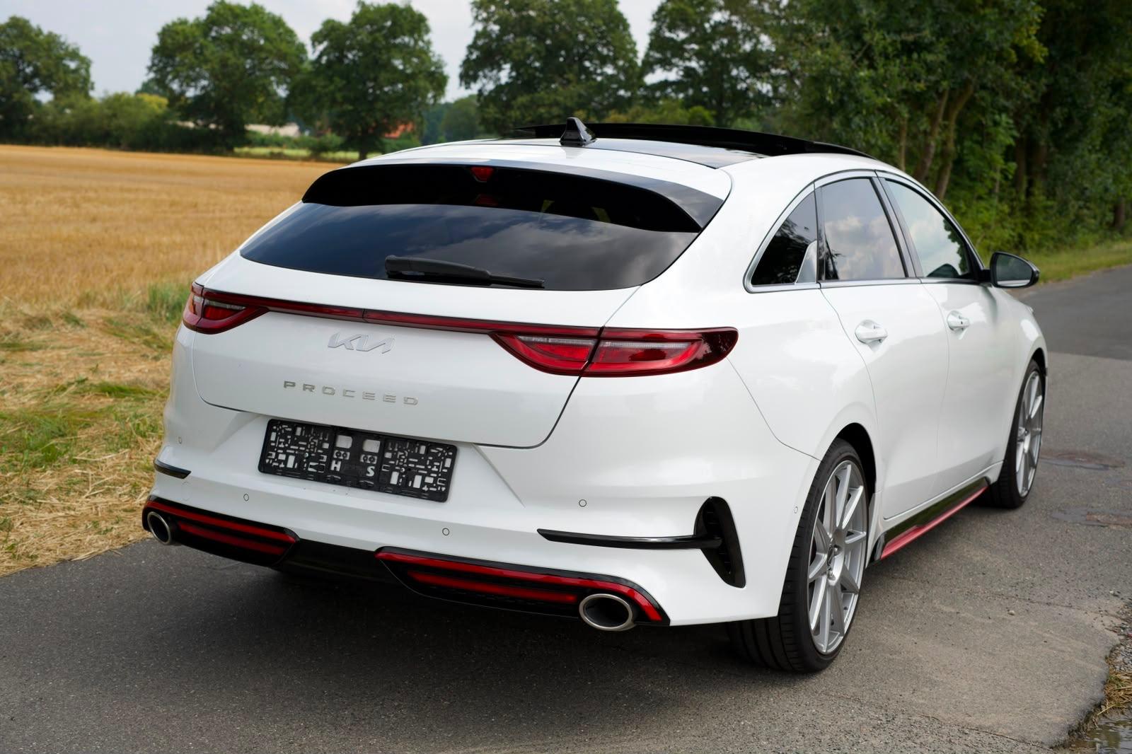Kia pro_cee'd / ProCeed 1.6 T-GDI DCT GT GT