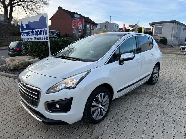 Peugeot 3008 Allure Navi Teilleder Panorama