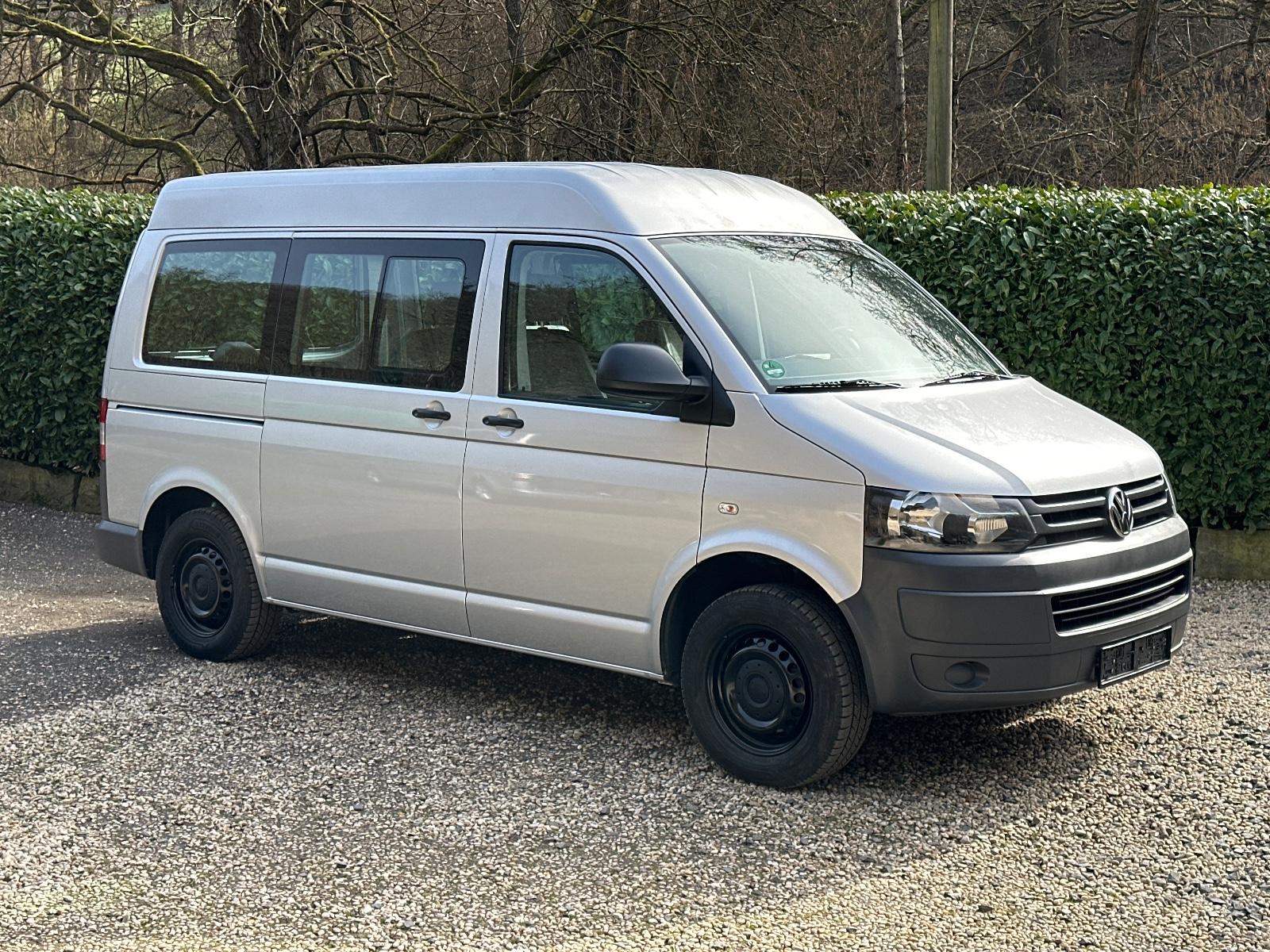 Volkswagen T5 2.0TDI Mittelh. ori. 77Tkm Klima*Standheizung