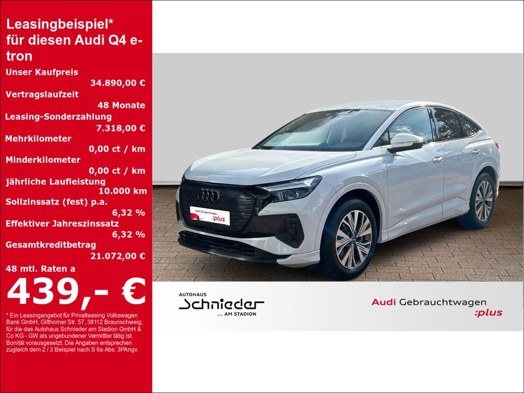 Image of Audi Q4 e-tron