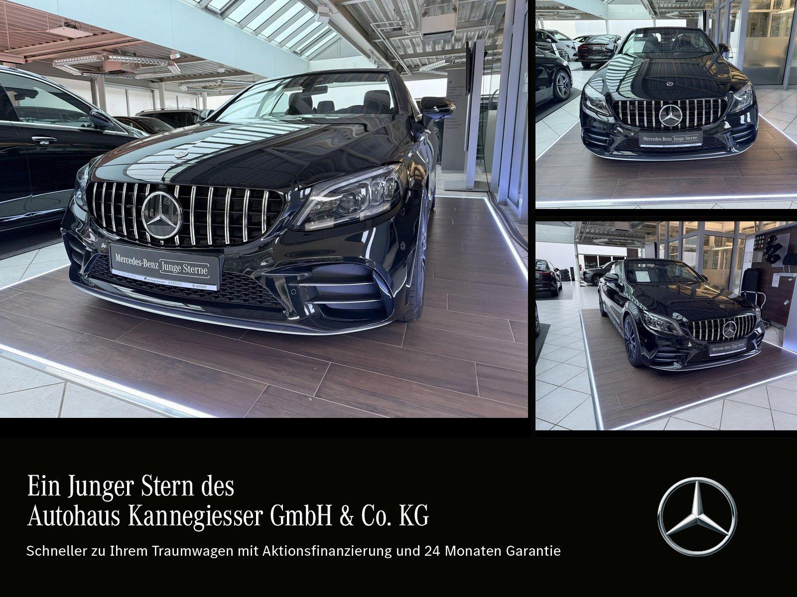 Mercedes-Benz C 43 4M AMG*CABRIO*MULTIBEAM*360°*MEMORY*2024*