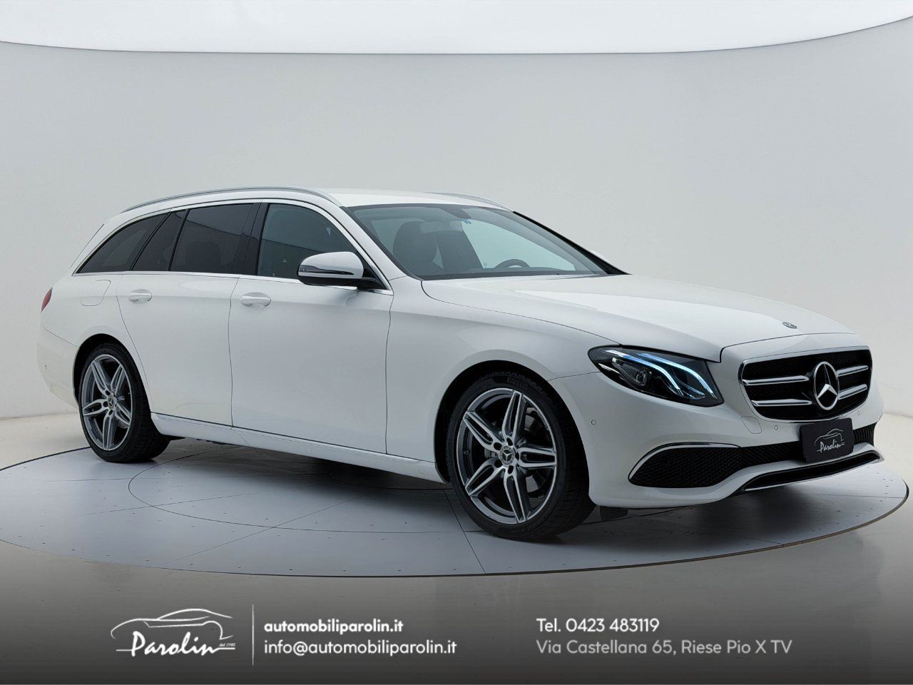 Mercedes-Benz Mercedes E 220 Sport 9G-Tronic Plus Station Wago imagem 3