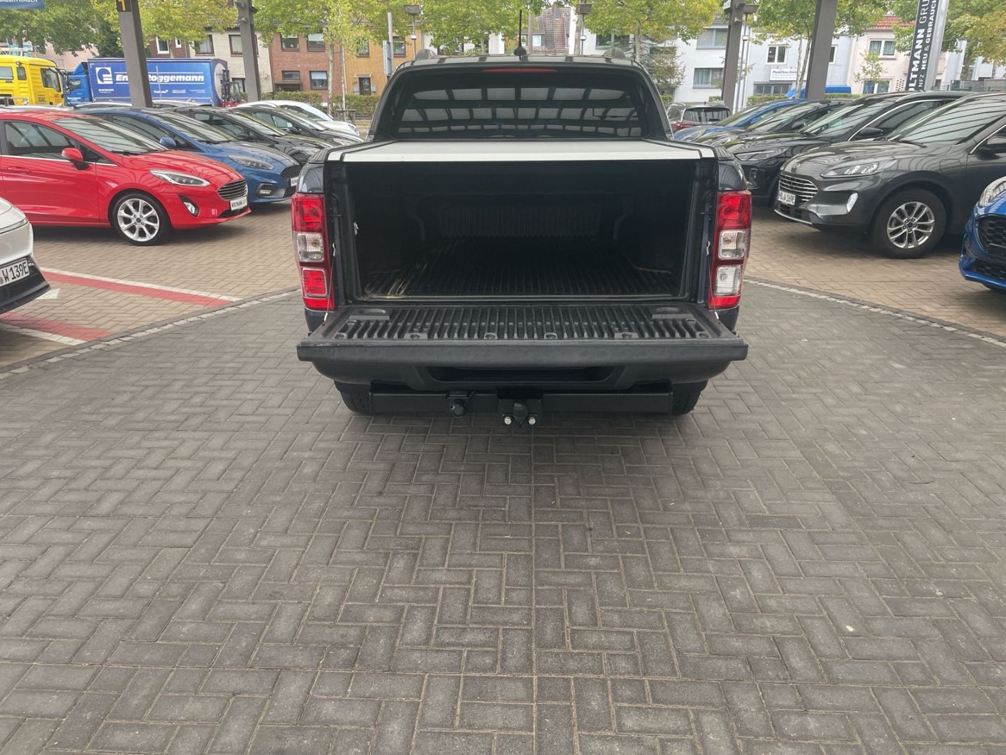 Fahrzeugabbildung Ford Ranger Wildtrak DoKa 4x4 2.0 TDCi AHK Navi Leder