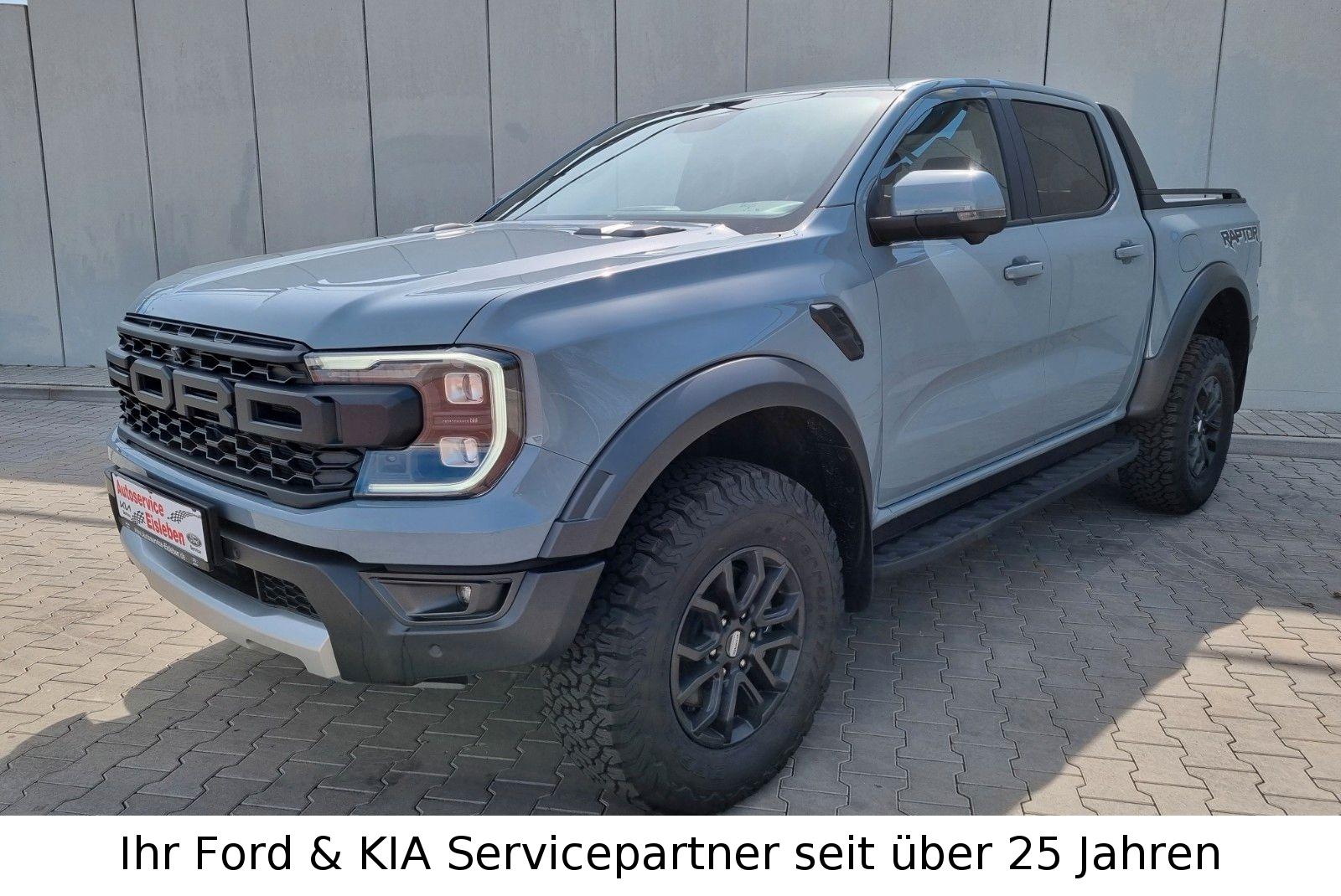 Ford Ranger Raptor DoKa 4x4 ACC AHK LED B&O STDHZ