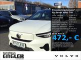 Volvo C40 Plus Recharge Pure Electric Stdhzg. Cam. - weiße Volvo C40