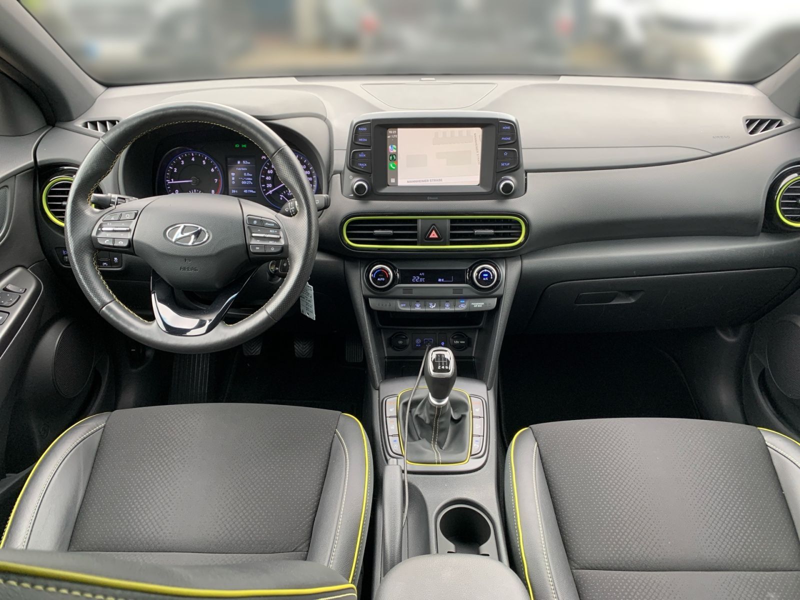 Fahrzeugabbildung Hyundai KONA 1.0 T-GDI Style
