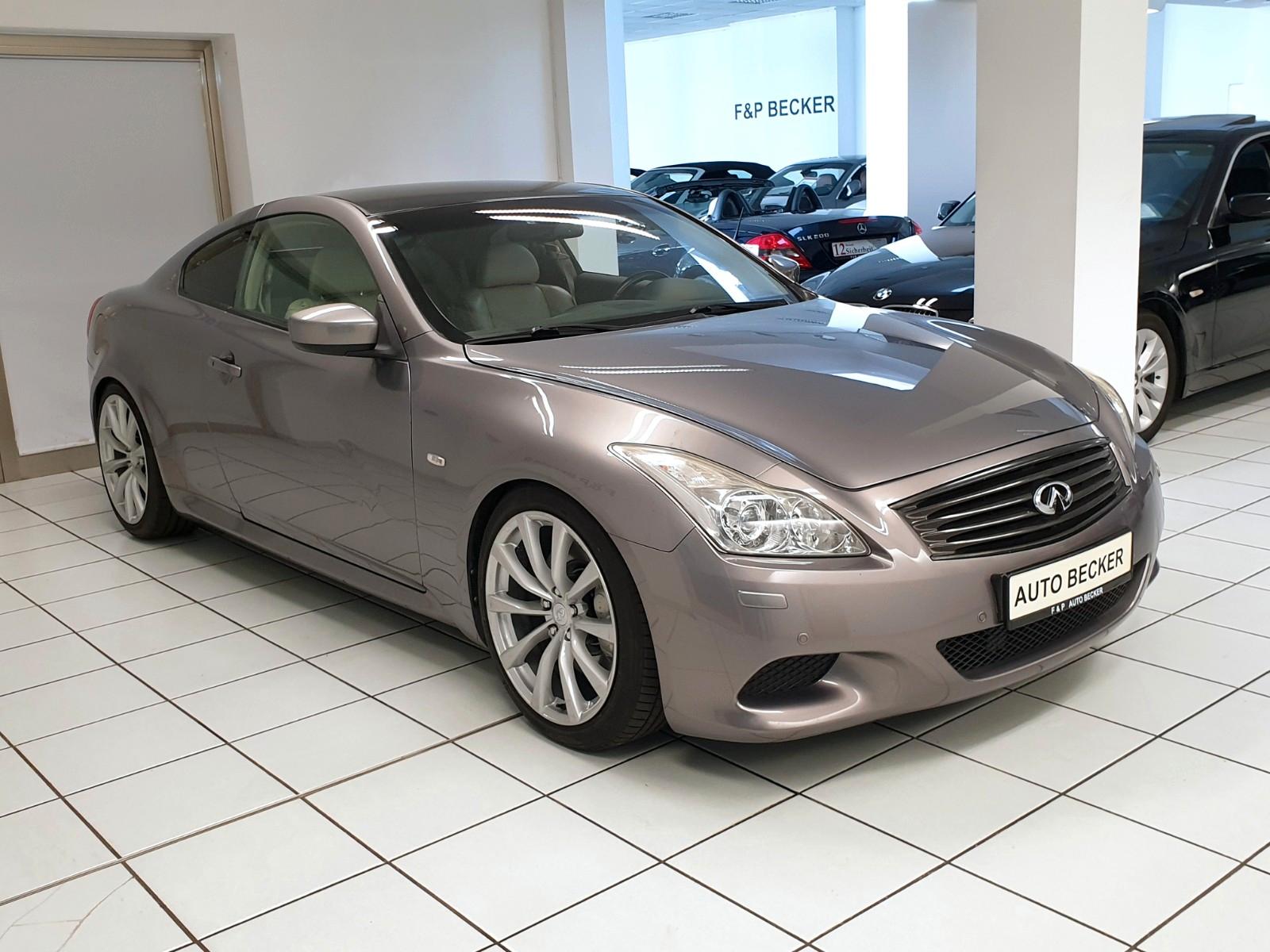 INFINITI G - 3,7 V6 320 CV - BVA - CUIR