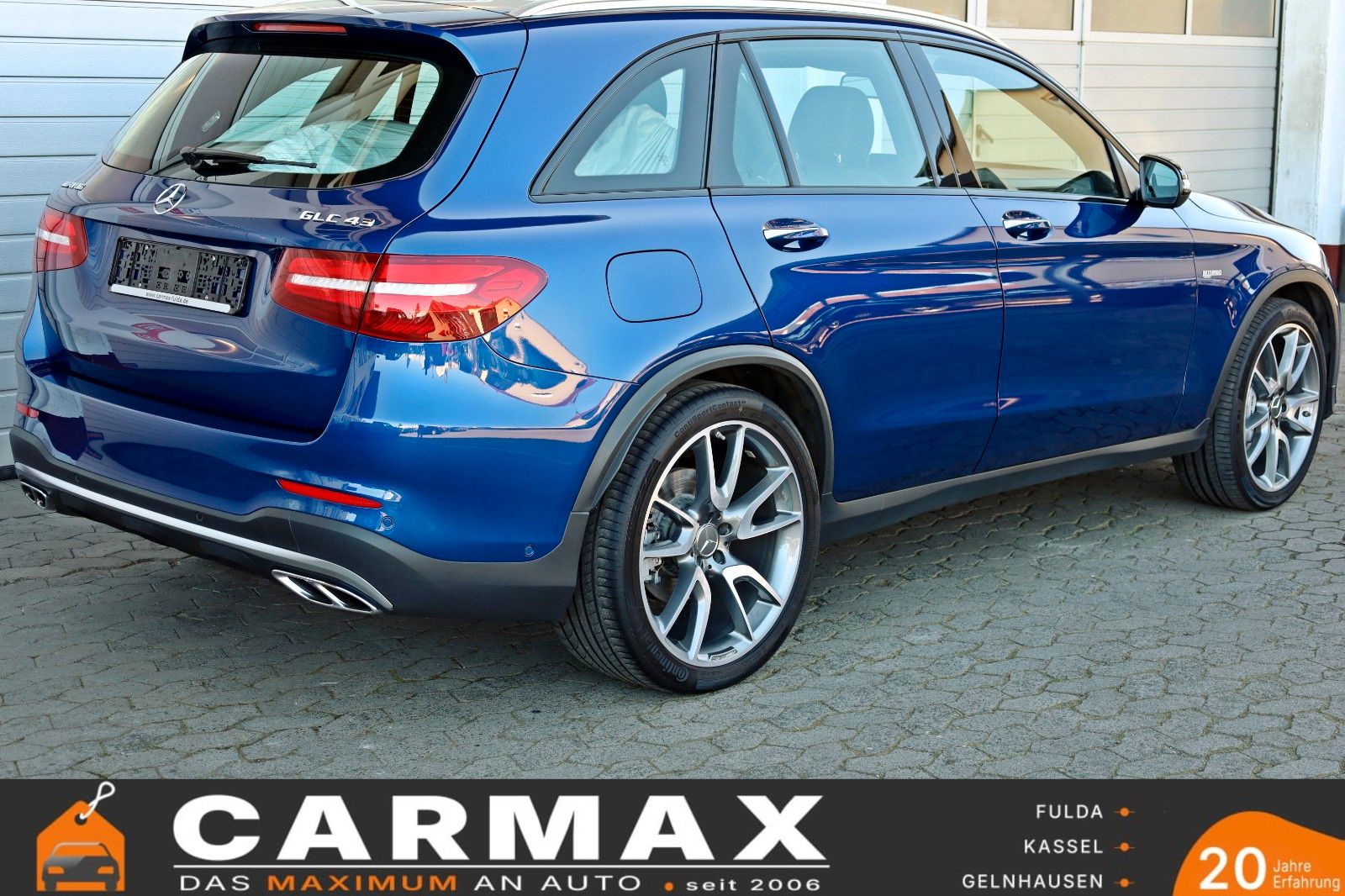 Fahrzeugabbildung Mercedes-Benz GLC 43 AMG 4M Leder,Navi,LED,Panorama,Burmester