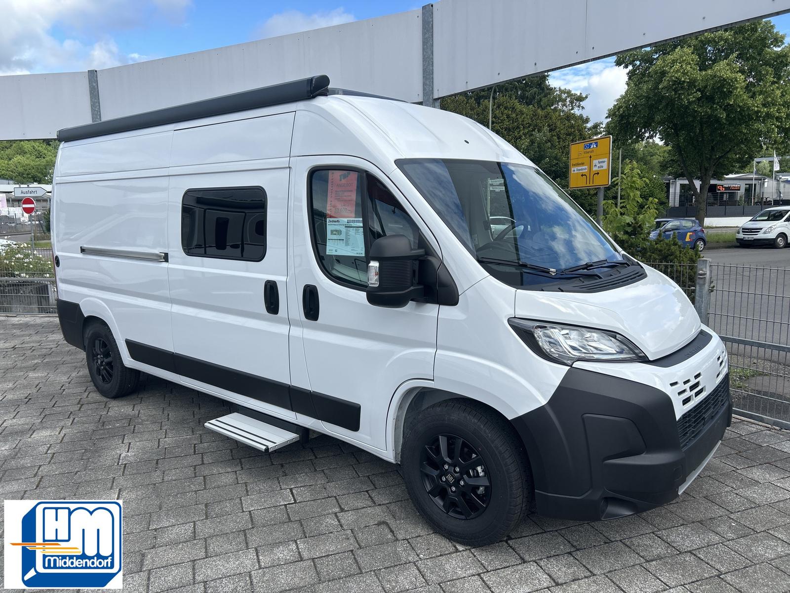 Dethleffs Globetrail Active Fiat 600 DS Active