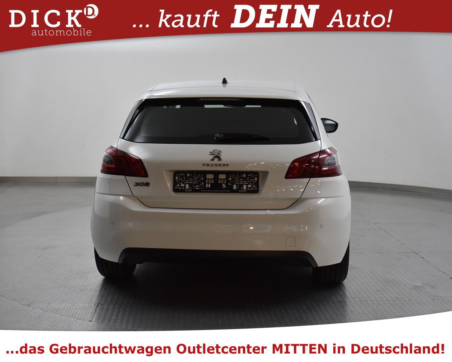 PEUGEOT 308 1.2 Aut. Active Pack NAVI+PDC+TEMP+MFL+APPLE - Image 6