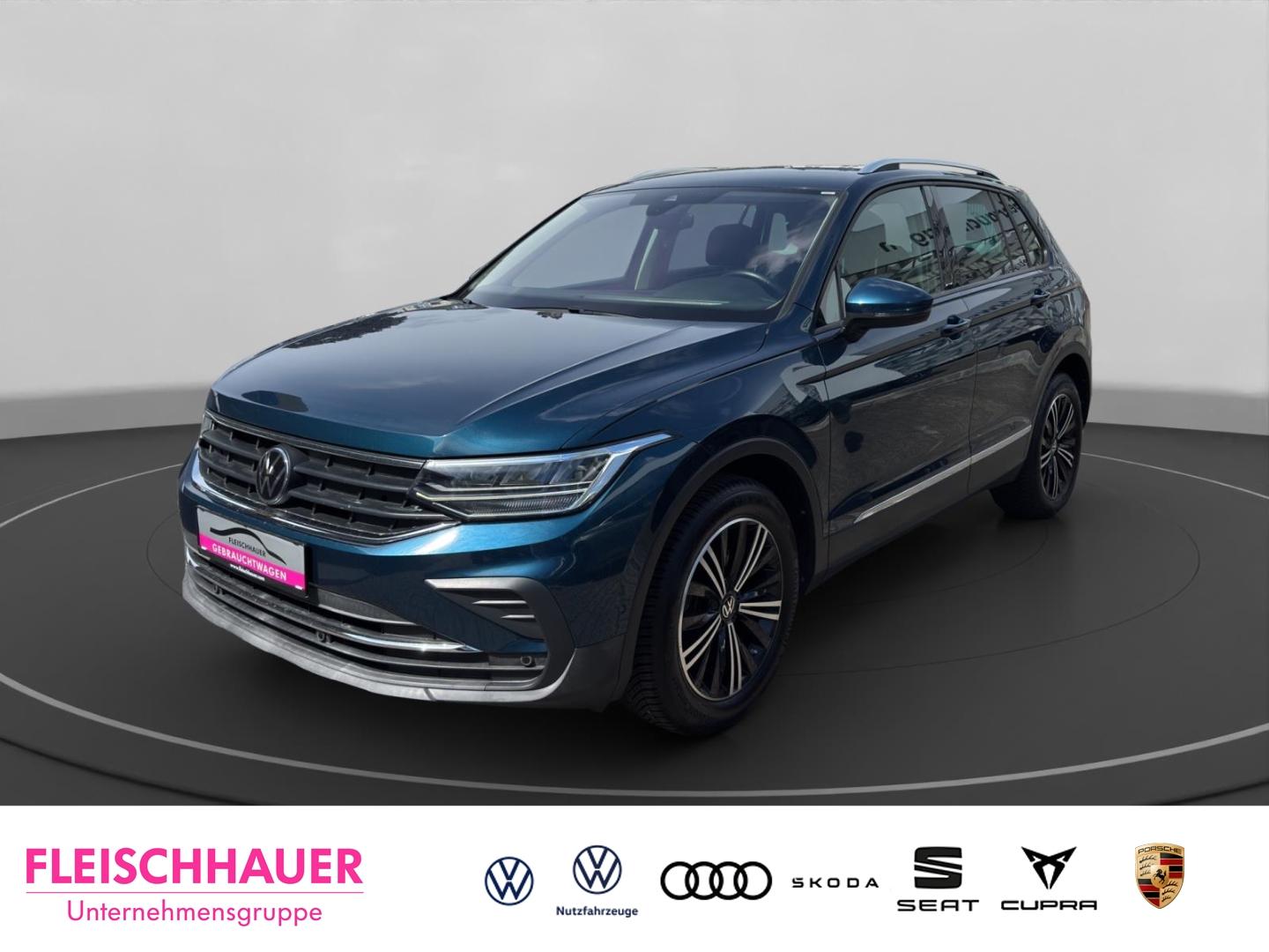 Volkswagen Tiguan 1.5 TSI Navi LED ACC Apple CarPlay klima 
