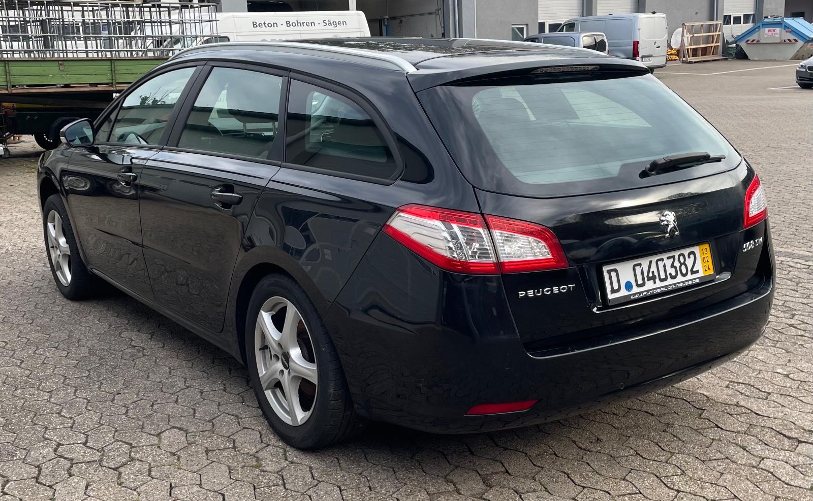 Peugeot 508 2011 — photo 5