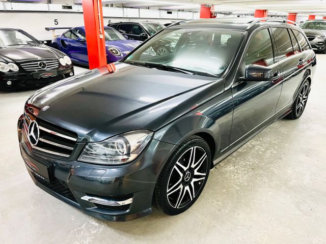 Mercedes-Benz C 350 T CGI BlueEfficiency AMG Line Comand|KAM.