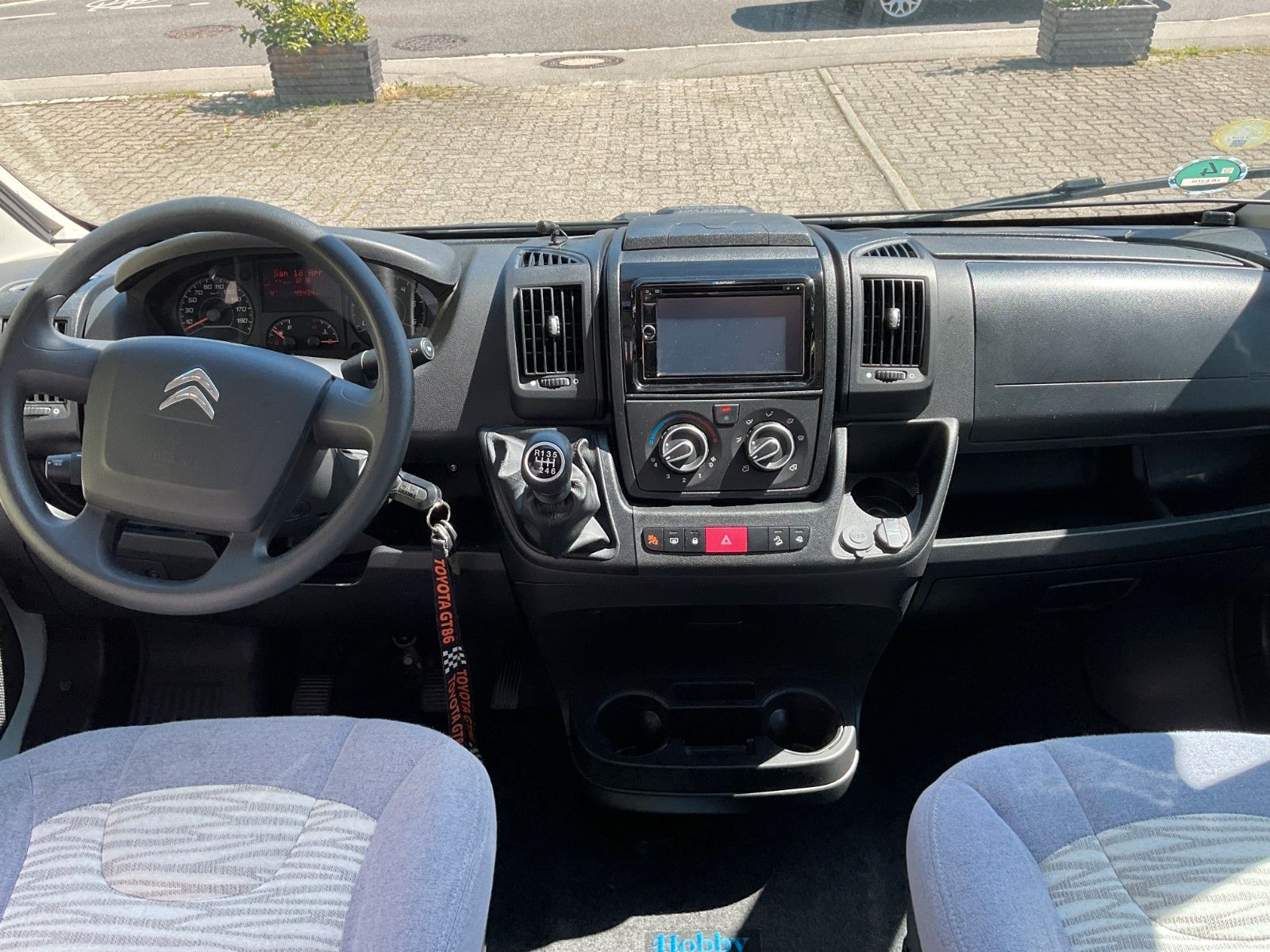 Fahrzeugabbildung Hobby Optima on Tour V65 GF