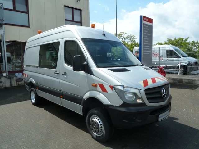 MERCEDES-BENZ Sprinter II Kasten 516 CDI 4X4 Navi R-Kamera AHK