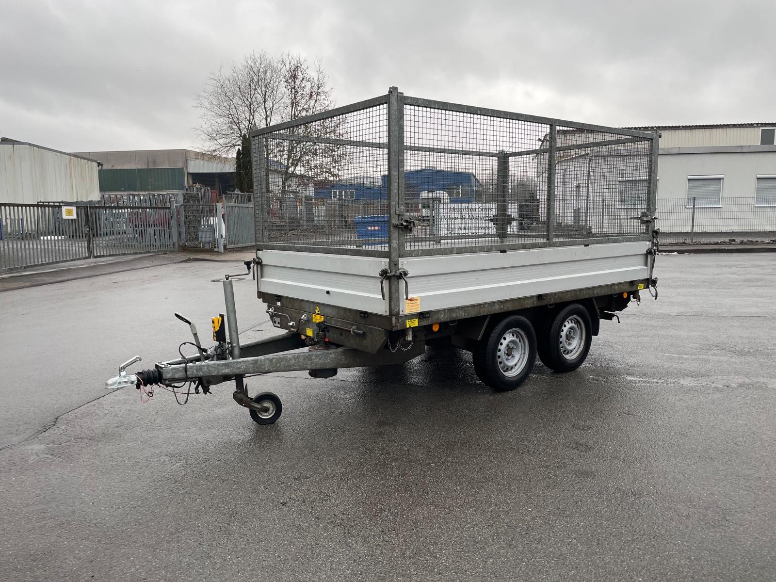 Böckmann NKA 2700kg Gitter