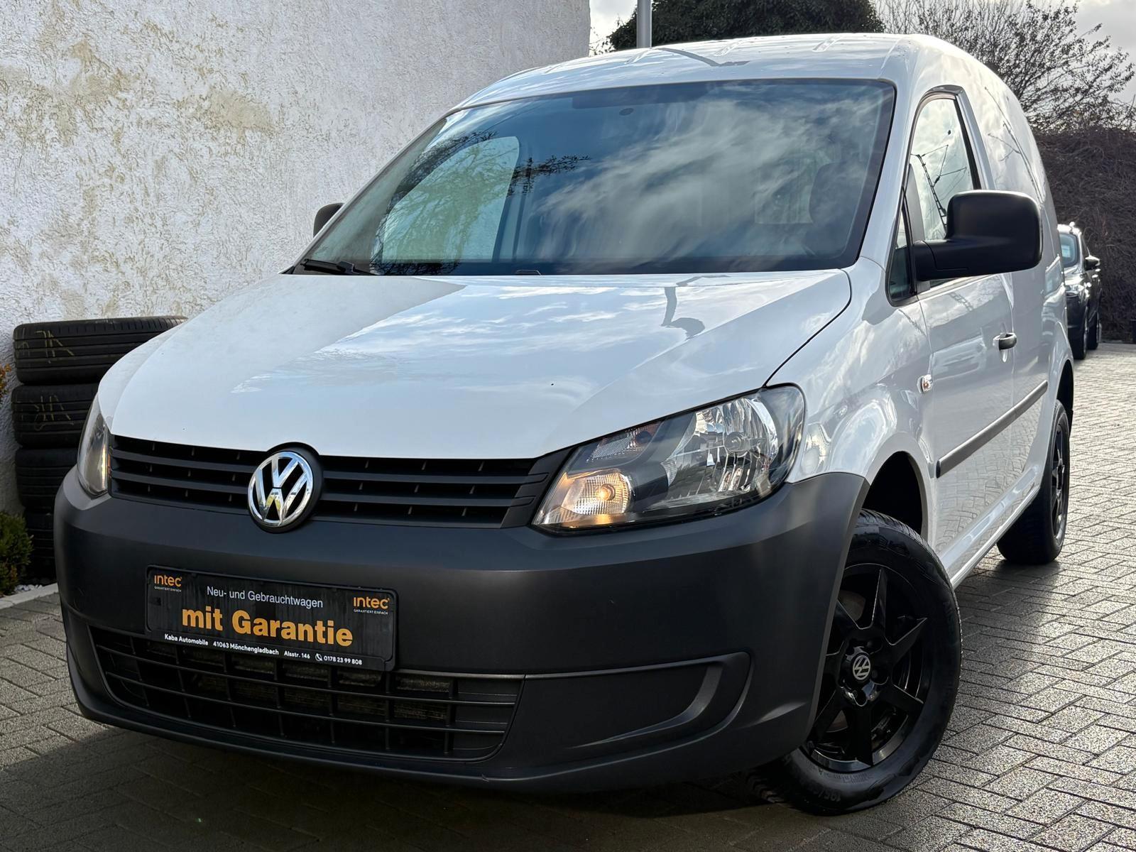 Volkswagen Caddy Kasten Profi -Klima/Alu´s/Gepflegt-