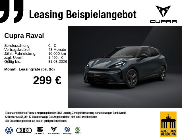 Cupra Raval - Bild 2