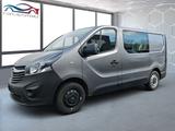 Opel Vivaro B 1,6 Kasten L1H1  2,7t  Doppelkabine*AHK - Opel Vivaro: Doppelkabine