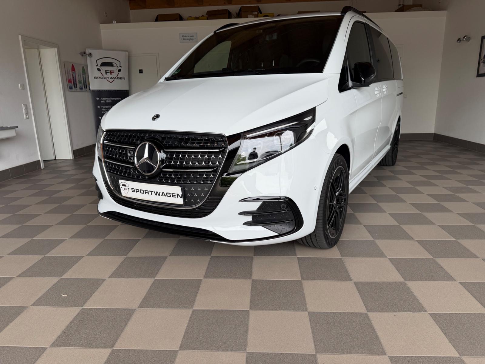 Mercedes-Benz V 300 d 4MATIC lang AVANTGARDE#FACELIFT#