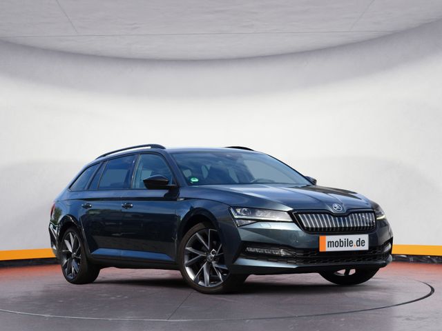 Skoda Superb Sportline iV DSG STNDHZ MATRIX A-LEDER